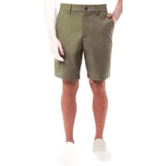 32 Degrees Men's Twill Tech Short, Green, 32 - Picture 1 of 5
